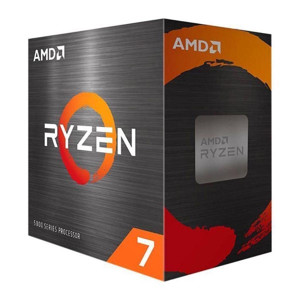 AMD Ryzen 7 5700 8 Core 16 Threads Desktop Processor - Green Apple Compunet