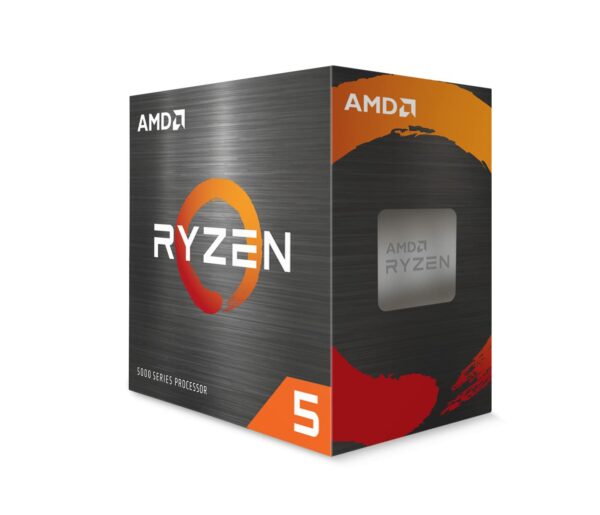 AMD Ryzen 5 5600 Desktop Processor (6 Cores/12 Threads) - Green Apple Compunet