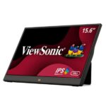 ViewSonic 16″ FHD Portable Monitor IPS 60Hz VA1655 Black