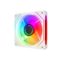 Metta Monk 120mm ARGB Case Fan White - Green Apple Compunet