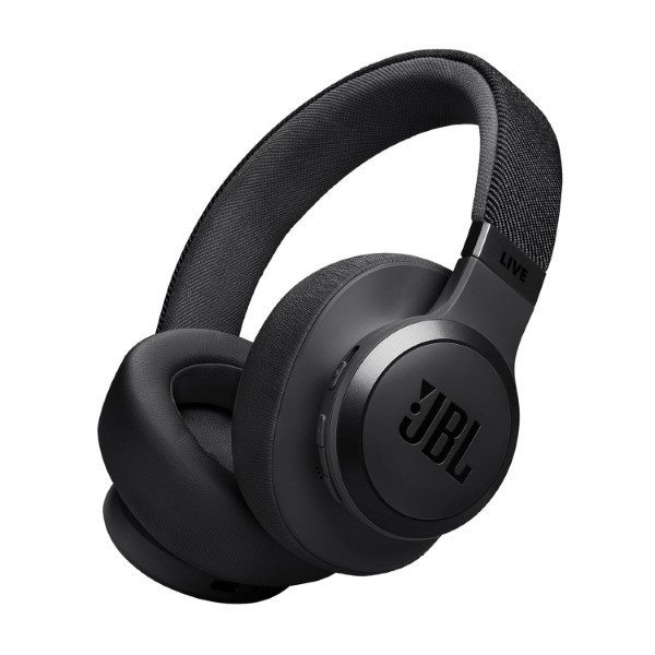 JBL Live 770NC Wireless Adaptive Noise Cancelling Headphone Black - Green Apple Compunet