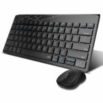 Rapoo 8000M Multi-Mode Keyboard & Mouse (Black)