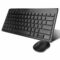 Rapoo 8000M Multi-Mode Keyboard & Mouse (Black) - Green Apple Compunet