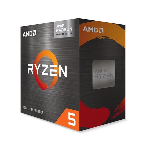 AMD Ryzen 5 5500GT Processor With Radeon Graphics - Green Apple Compunet