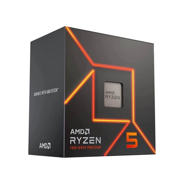 AMD Ryzen 5 7600 Processor With Radeon Graphics - Green Apple Compunet