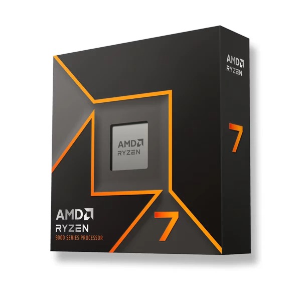 AMD Ryzen 7 9700X Processor with Radeon Graphics - Green Apple Compunet