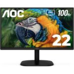 AOC 22B2HM2 22″ Full HD (1920 x 1080) 100Hz LED Monitor