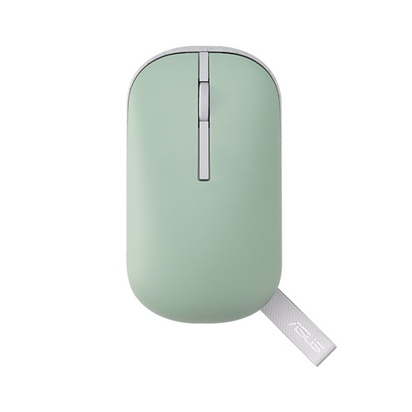 ASUS Marshmallow Mouse MD100 (Green) - Green Apple Compunet