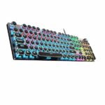 AULA F2088 Mechanical Gaming Keyboard (Black,Without Handrest,Brown Switch)