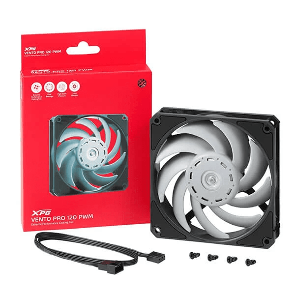 Adata XPG Vento Pro 120 Cabinet Fan (Single Pack) - Green Apple Compunet