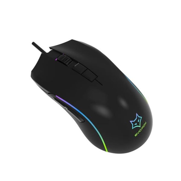 Amkette EvoFox Phantom Pro Wired Gaming Mouse - Green Apple Compunet