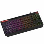 Amkette Evofox Deathray Tkl Rgb Gaming Keyboard