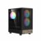 Ant Esports 300 Air Mini Mid-Tower Micro Atx Gaming Cabinet (Black) - Green Apple Compunet