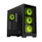 Ant Esports 621 C3 ARGB (ATX) Mid Tower Cabinet (Black) - Green Apple Compunet