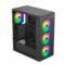 Ant Value VM40 ATX Computer Gaming Cabinet (Black) - Green Apple Compunet