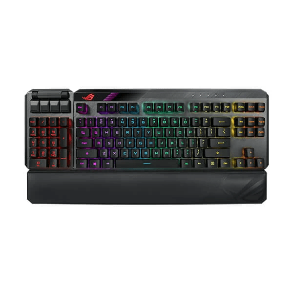 Asus ROG Claymore II Mechanical Gaming Keyboard ROG RX Red Optical Switches - Green Apple Compunet