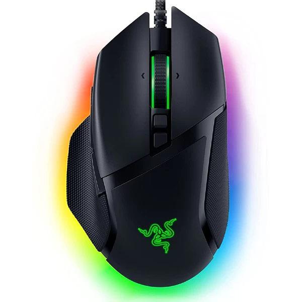 Razer Basilisk V3 Gaming Mouse (Black) - Green Apple Compunet