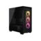 CORSAIR 3500X ARGB Tempered Glass Mid-Tower PC Case (Black) - Green Apple Compunet