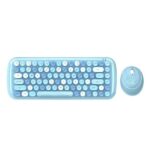 Coconut Bling Retro Wireless Combo, Blue