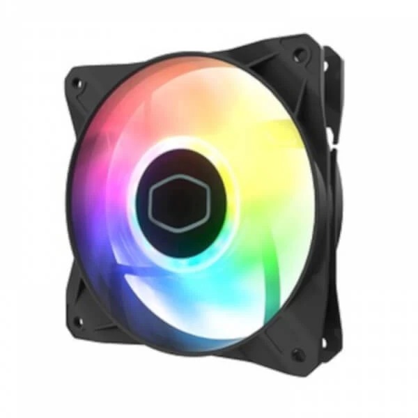 Cooler Master CF120 ARGB Cabinet Fan (Single Pack) - Green Apple Compunet