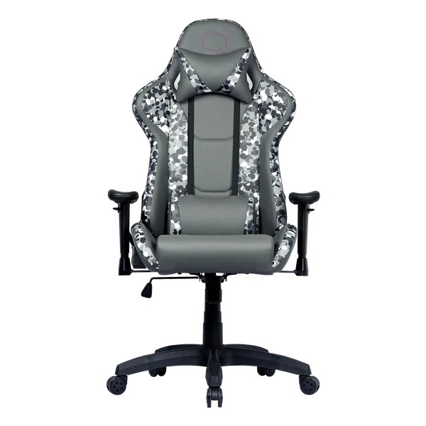 Cooler Master Caliber R1S Camo Gaming Chair (Black) - Green Apple Compunet