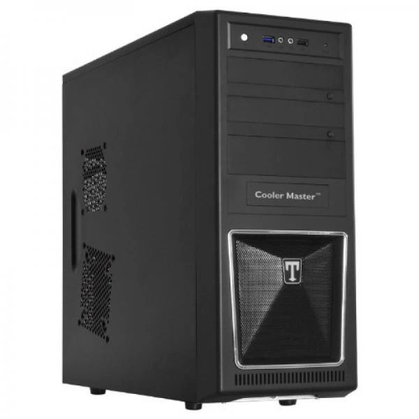 Cooler Master Elite 310C Mid Tower ATX Cabinet (Black) - Green Apple Compunet