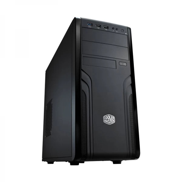 Cooler Master Force 500 Cabinet (Black) - Green Apple Compunet