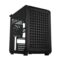 Cooler Master Qube 500 Flatpack (ATX) Mid Tower Cabinet (Black) - Green Apple Compunet