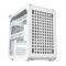 Cooler Master Qube 500 (ATX) Mid Tower Cabinet (White) - Green Apple Compunet