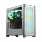 Corsair 4000D Airflow Cabinet (White)