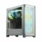 Corsair 4000D Airflow Cabinet (White) - Green Apple Compunet