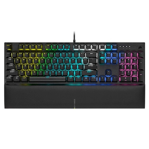 Corsair K60 RGB PRO SE Mechanical Gaming Keyboard - Green Apple Compunet