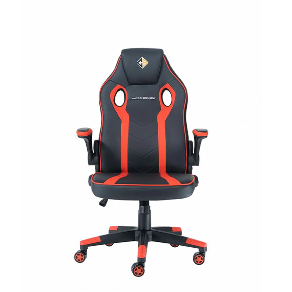 Cosmic Byte CB-GC-01 Flaming Royale Gaming Chair (Black/Red) - Green Apple Compunet