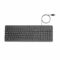 HP 150 Wired Membrane Keyboard - Green Apple Compunet