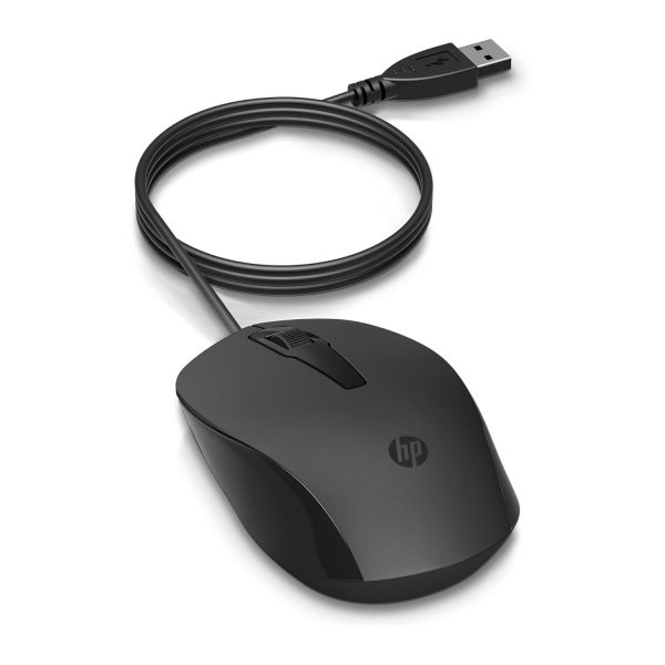 HP 150 Wired Mouse - Green Apple Compunet