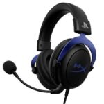 HyperX Cloud 4P5H9AM Wired Gaming Headset, Compatible with PS5 and PS4