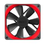 NZXT Aer Red Trim For 120mm AER P And F Series Case Fan (Dual Pack)