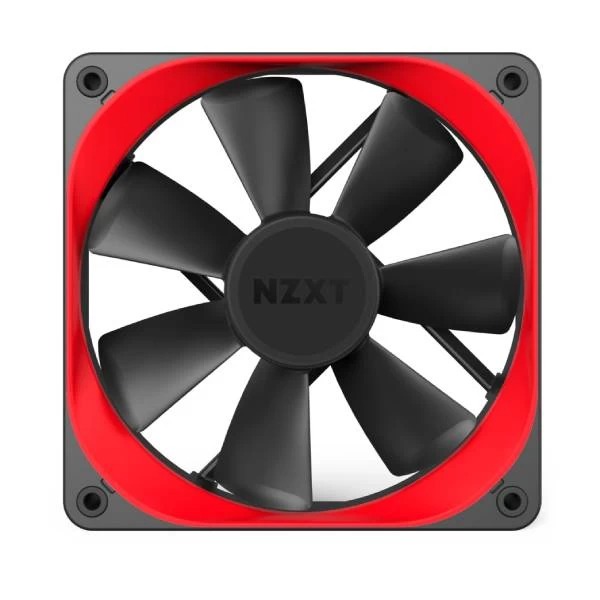 NZXT Aer Red Trim For 120mm AER P And F Series Case Fan (Dual Pack) - Green Apple Compunet