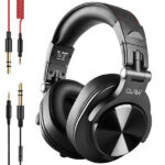 CLAW SM50 Professional Studio Monitoring DJ Headphones Black