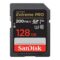 SanDisk 128GB Extreme Pro SDHC UHS-I/U3 V30 Class 10 Memory Card - Green Apple Compunet