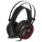 Thermaltake TT ESports Shock Pro RGB 7.1 Gaming Headset (Black) - Green Apple Compunet