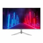 ZEBRONICS 60.4cms 24inch 165hz Gaming Monitor (ZEB-A24FHD, Black)