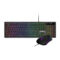 Gamdias Ares E3 2-In-1 Keyboard and Mouse Combo (Black) - Green Apple Compunet