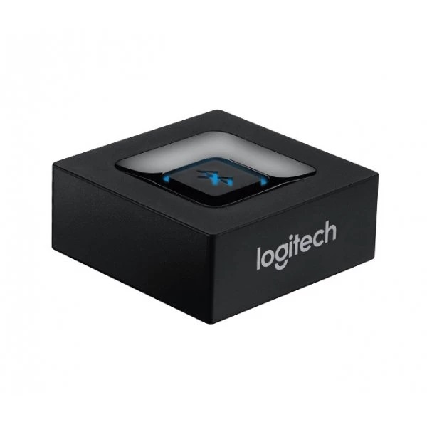 Logitech Bluetooth Audio Receiver with USB (Black) - Green Apple Compunet