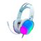 Ant Esports H1150 RGB Gaming Headset (White) - Green Apple Compunet