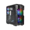 Cooler Master HAF 700 ARGB (E-ATX) Full Tower Cabinet (Titanium Grey) - Green Apple Compunet