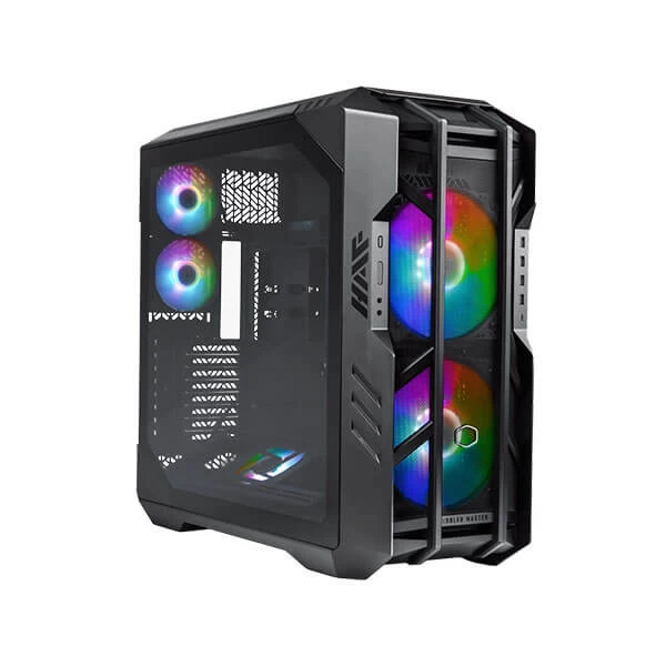 Cooler Master HAF 700 ARGB (E-ATX) Full Tower Cabinet (Titanium Grey) - Green Apple Compunet