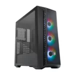 Cooler Master MasterBox MB520 Mesh ARGB (E-ATX) Mid Tower Cabinet (Black)