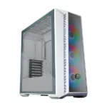 Cooler Master MasterBox MB520 Mesh ARGB (E-ATX) Mid Tower Cabinet (White)