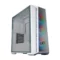 Cooler Master MasterBox MB520 Mesh ARGB (E-ATX) Mid Tower Cabinet (White) - Green Apple Compunet